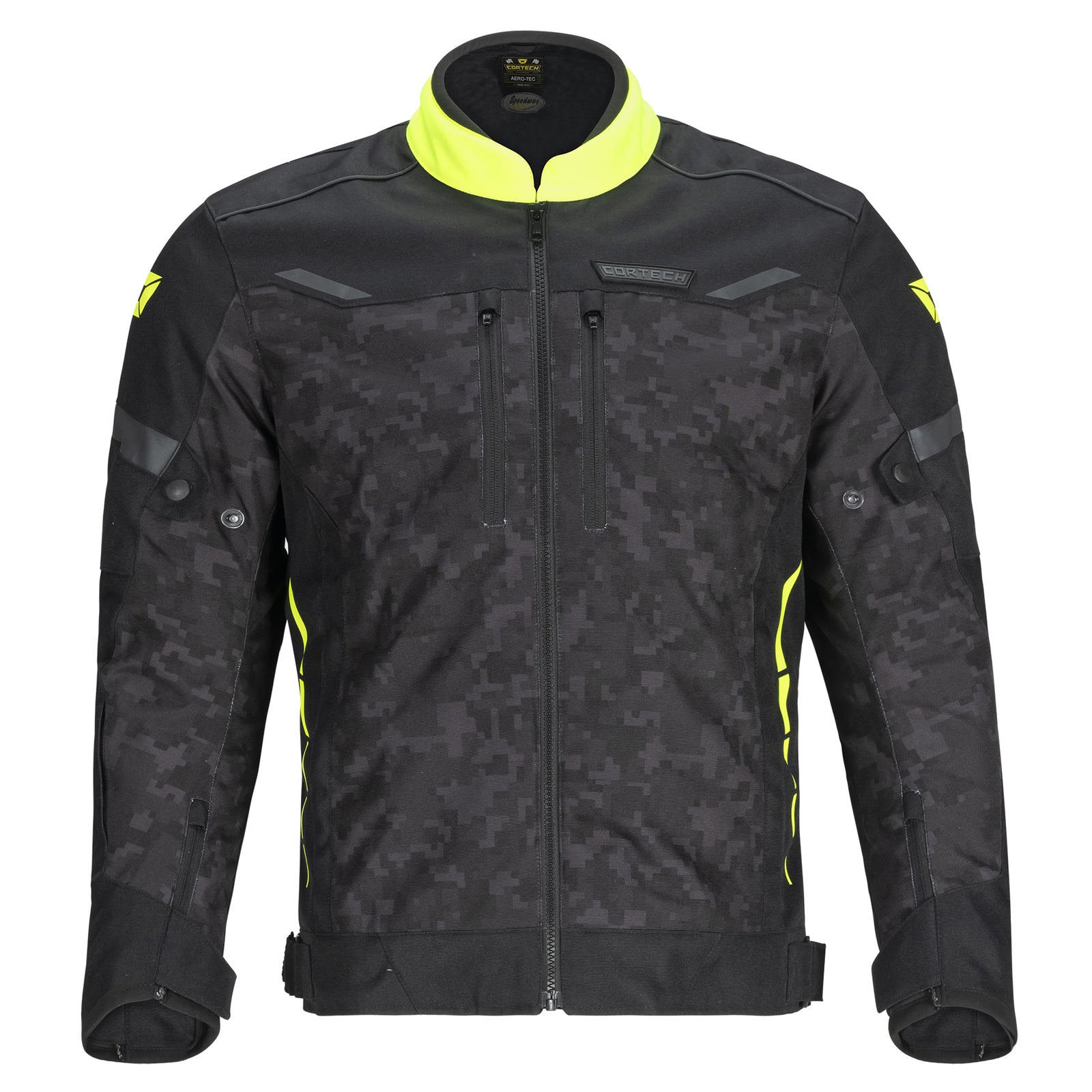 Cortech Men's Aero-Tec Motorcycle Jacket