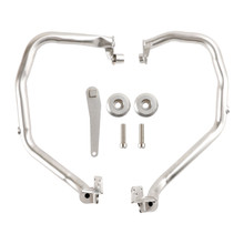 Engine Guard Crash Bar Frame Protector Bumper Silver For Tr Rocket 3 Gt 20-23