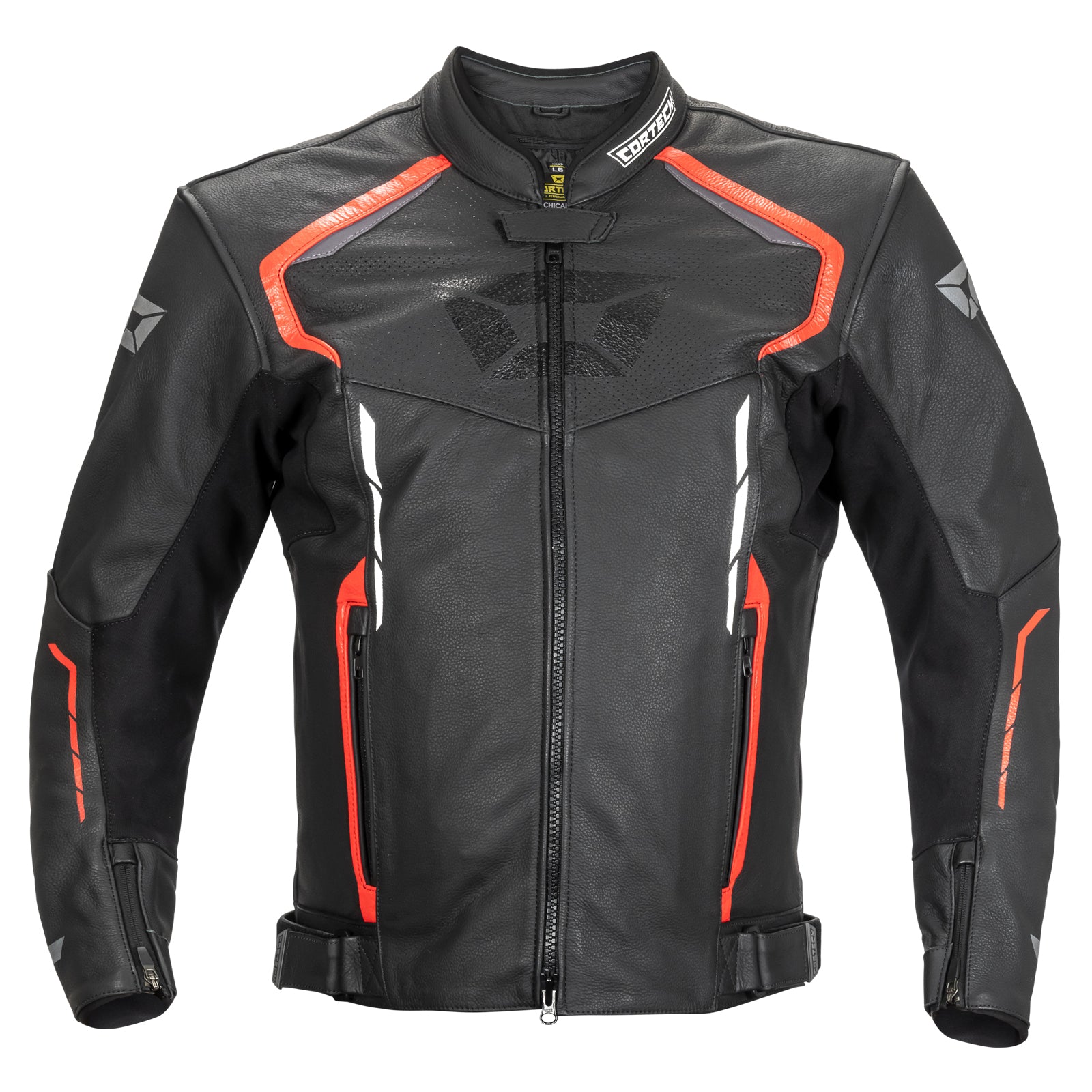 Cortech Chicane Leather Motorcycle Jacket