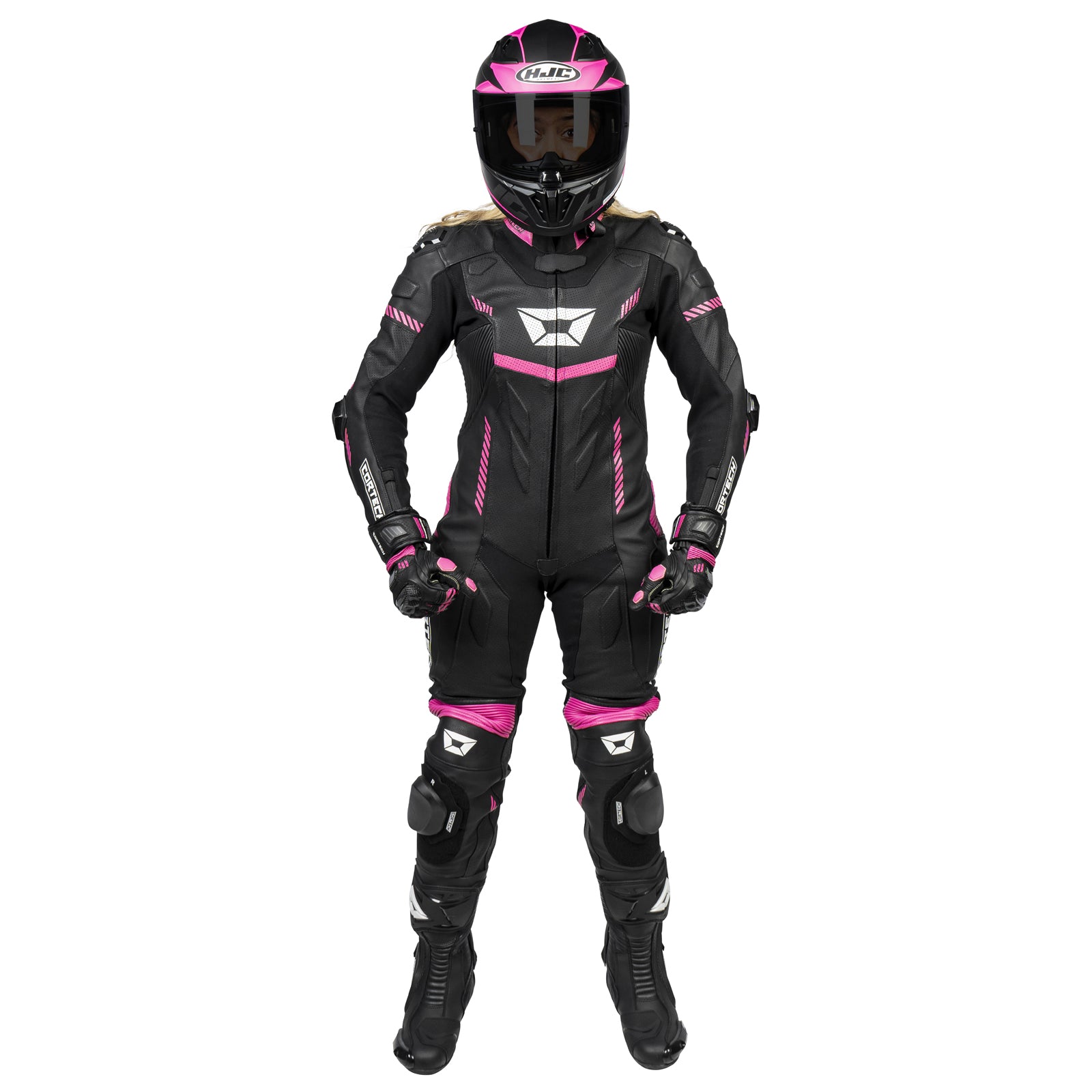 Cortech Revo Sport Air Women's 1-Piece Leather Suit