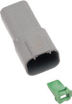 NAMZ CUSTOM CYCLE PRODUCTS 4-WIRE GREY DEUTSCH RCPTCL DR-4G