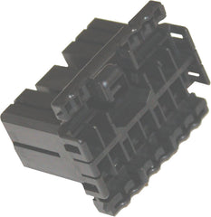 NAMZ CUSTOM CYCLE PRODUCTS AMP 12-WIRE PLUG HOUSING NA-173851-2