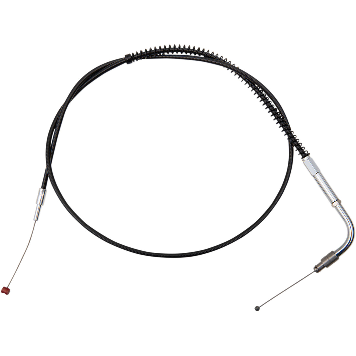 BARNETT 0650-0526 101-30-30025-06 Black Vinyl Throttle/Idle Cable - +6"