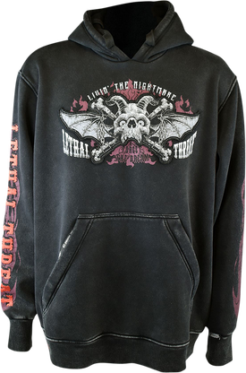 Lethal Threat Men's Livin' the Nightmare Hoodies