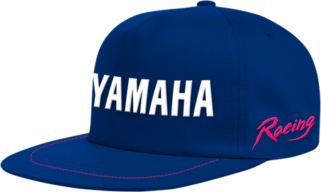Yamaha Apparel Motorsport Racing Flat Bill Hat