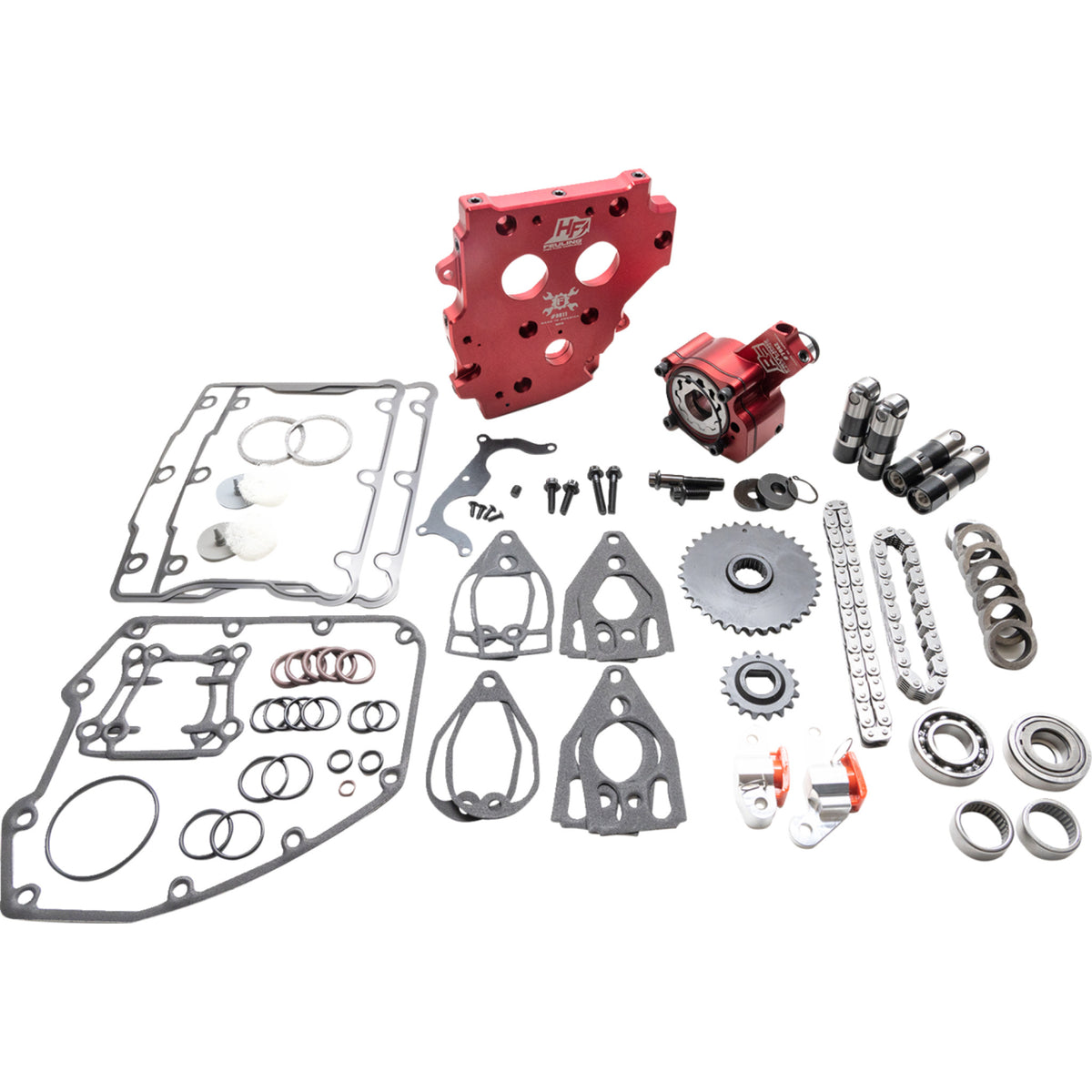 Feuling Oil Pump Corp. Race Series Tensioner Conversion Kit - 7194 For Harley Motorcycles 2001-2006