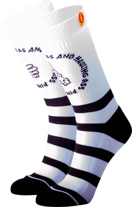FMF Men's Thumbs Up Socks