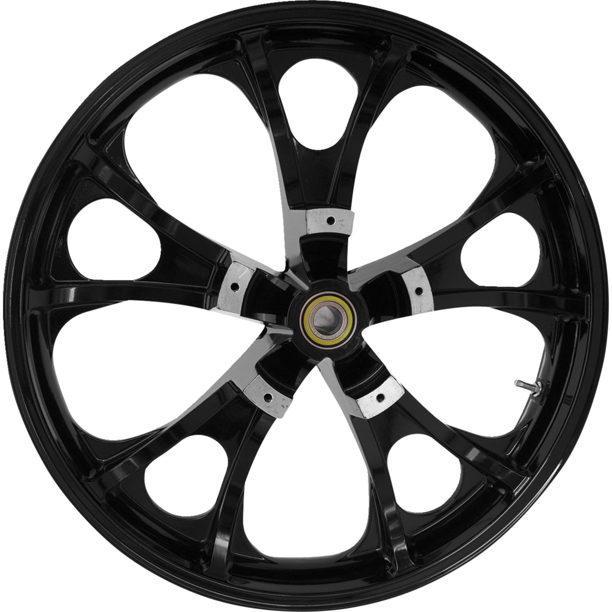 Coastal Moto Largo 3D Wheel - 3D-LGO213SB07 For Harley Touring 2000-2007