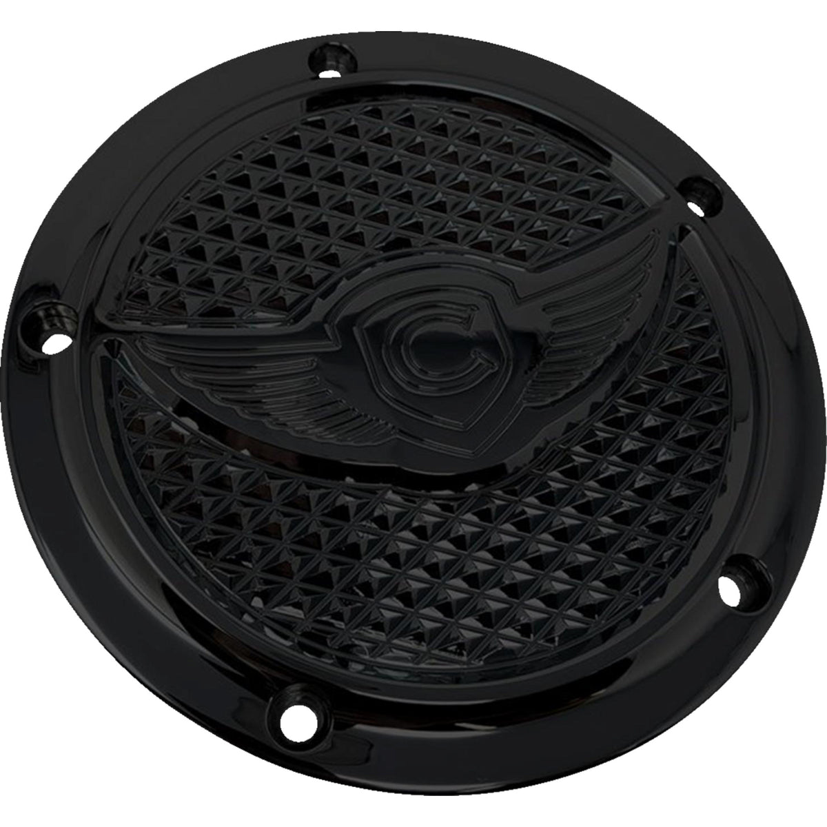 Covingtons Derby Cover - C3074-B For Harley Motorcycles 1999-2018