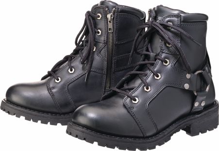 Z1R Women's High Rise Leather Boots