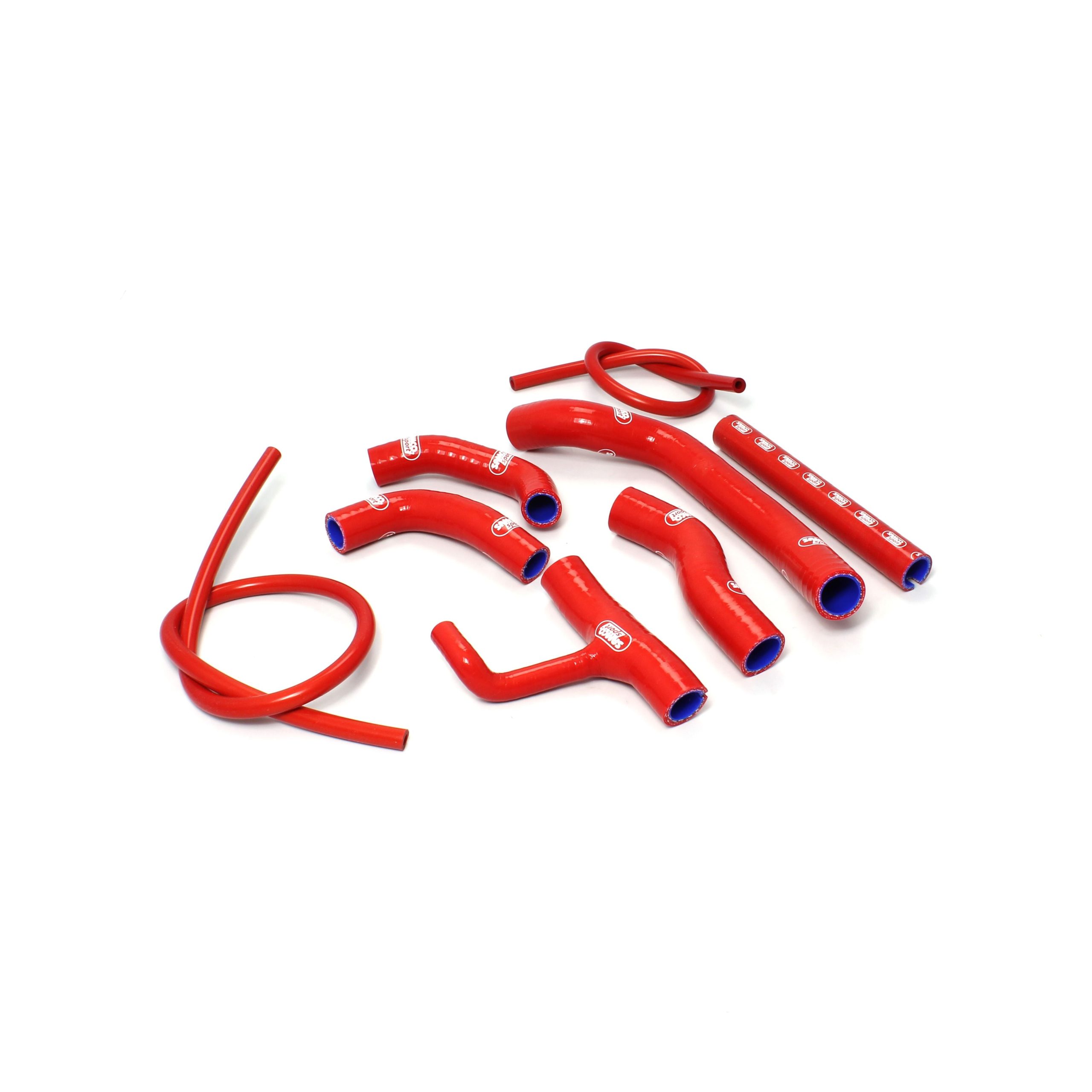 Samco Radiator Hose 8 Piece Kit Ducati 821 Hypermotard/SP/Hyperstrada