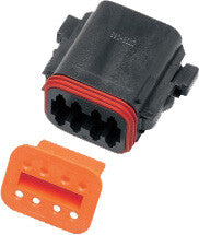 NAMZ 8-WIRE BLACK DEUTSCH PLUG DP-8B