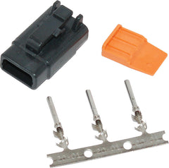 NAMZ CUSTOM CYCLE PRODUCTS Deutsch DTM 3-PIN Plug MDP-3B