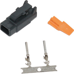 NAMZ CUSTOM CYCLE PRODUCTS Deutsch DTM 2-PIN Plug MDP-2B