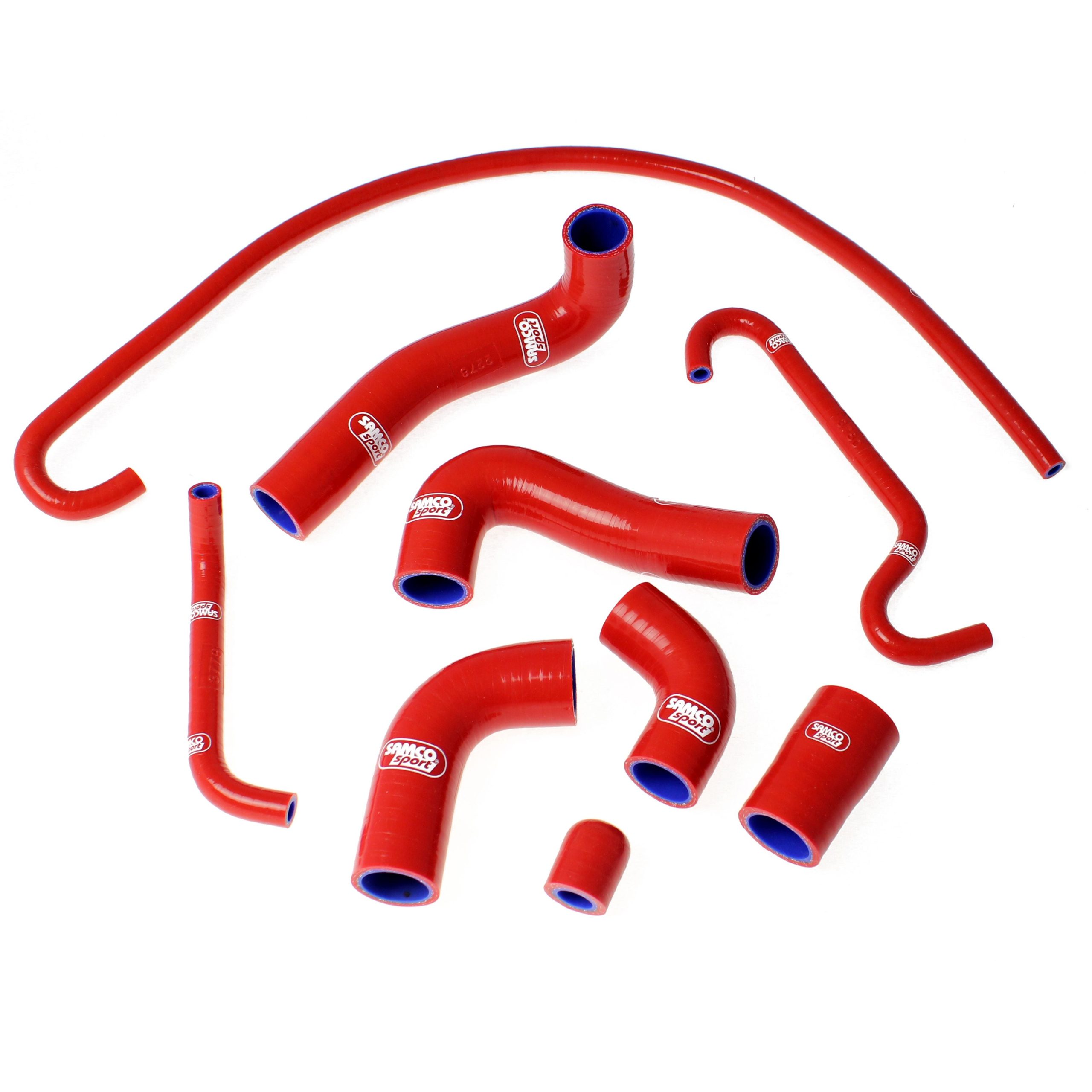 Samco Radiator Hose 9 Piece Kit MV Agusta F4 1000/LH44/RC/RR 2010-2019
