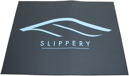 Slippery Absorbent Pit Pad Mat