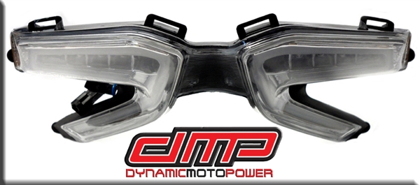 Ducati 1199 Panigale 2012-Present Integrated LED Tail Brake Light by DMP