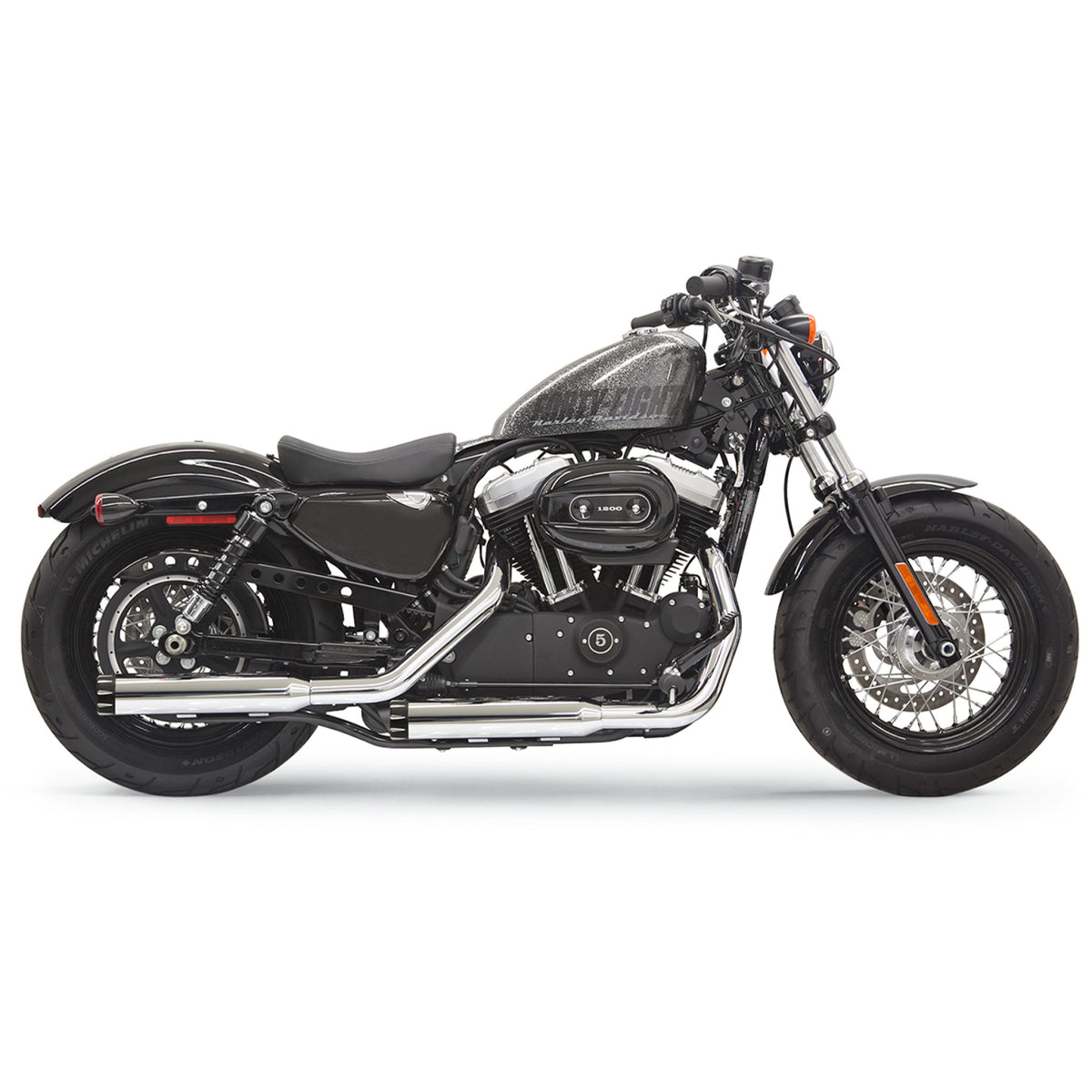 Bassani Xhaust Firepower Series Muffler - 1X27T For Harley Sportster 2014-2020