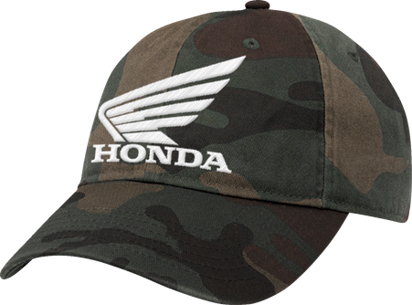 Honda Apparel Men's Honda Woodland Curved Bill Hat