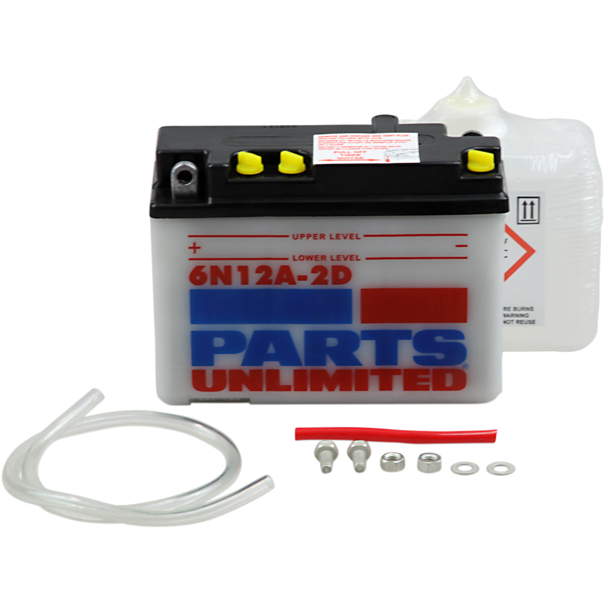 Parts Unlimited Battery Honda Touring / CM185T Twinstar 1978-1979