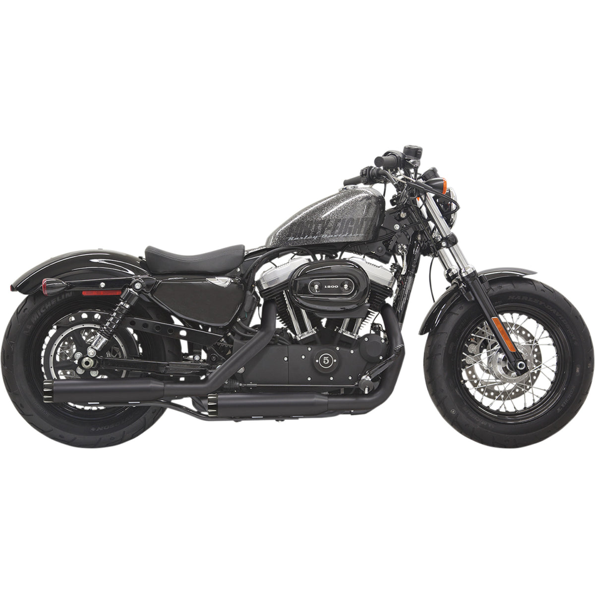 Bassani Xhaust Firepower Series Muffler - 1X27TB For Harley Sportster 2014-2020