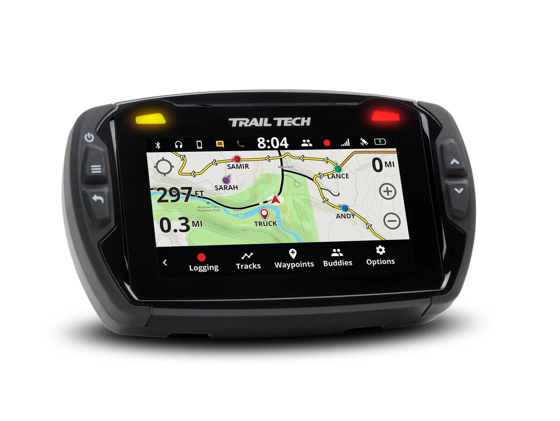 TRAIL TECH VOYAGER PRO SNOW REMOTE GPS MAPS - 922-122