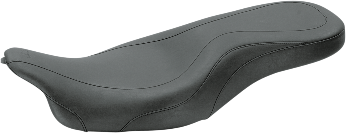 MUSTANG Wide Tripper™ One-Piece 2-Up Seat - Touring '08-'25