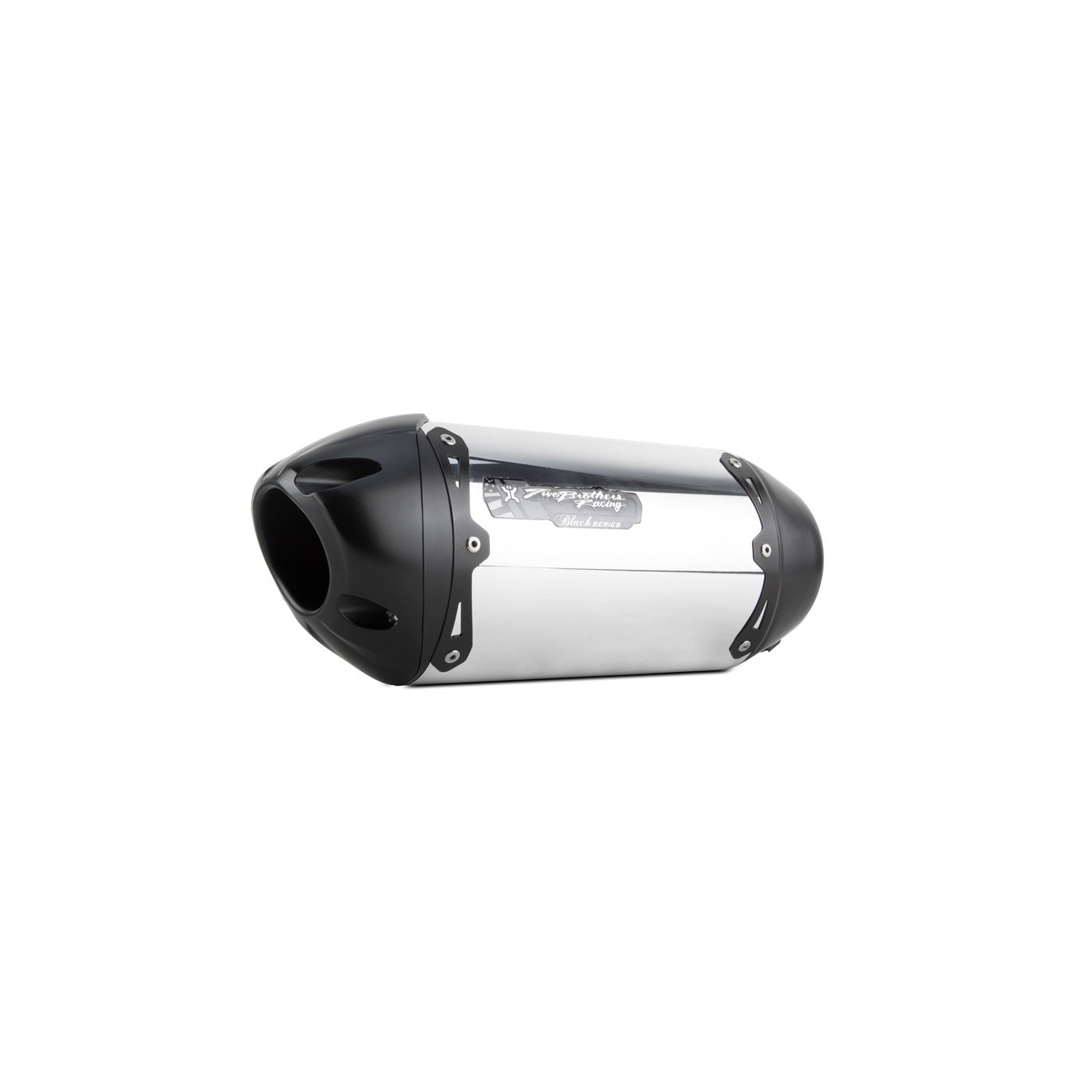 TBR S1R BLACK SERIES SLIP-ON ALUM CAN-AM - 93-5380AB