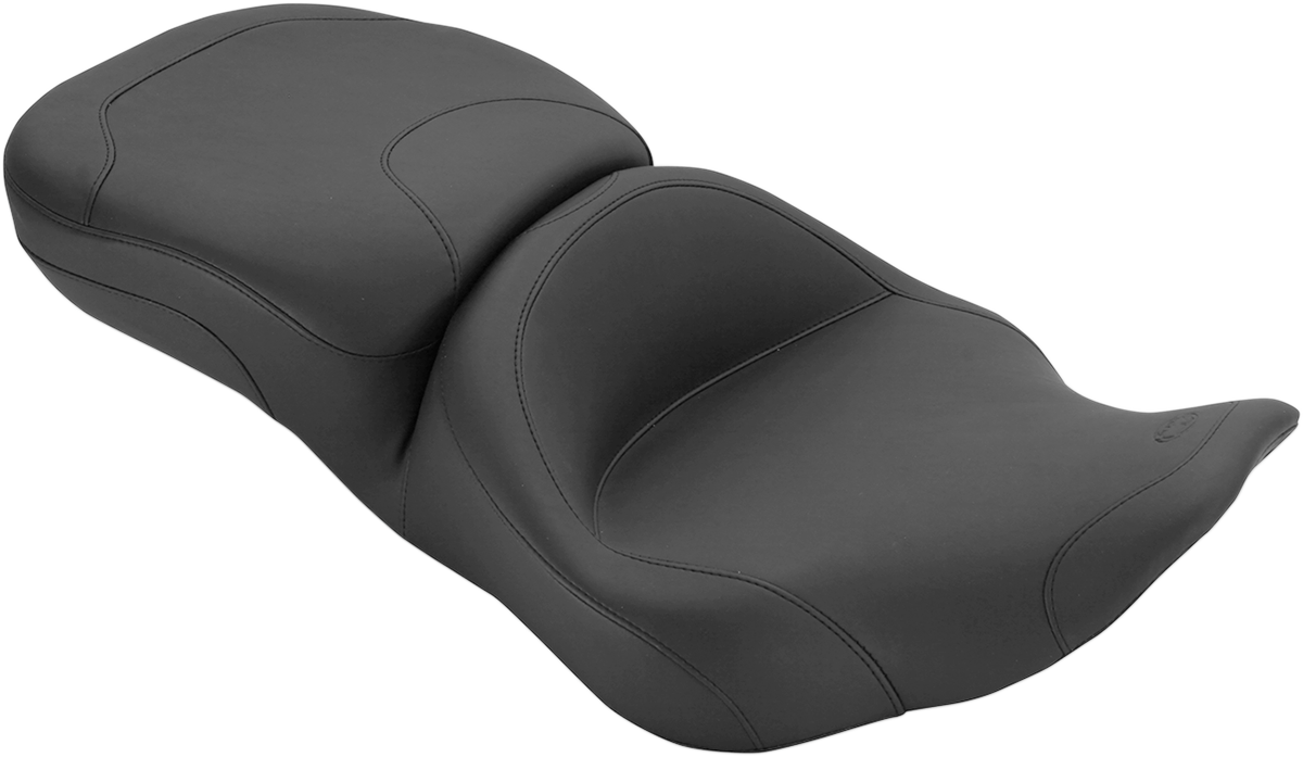 MUSTANG One-Piece Super Touring 2-Up Seat - Vintage - Road King '97-'07