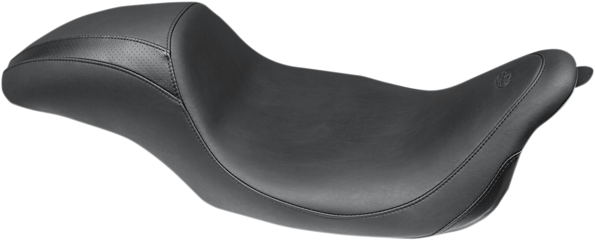MUSTANG Hightail Fastback™ Seat - Black - Touring '08-'25