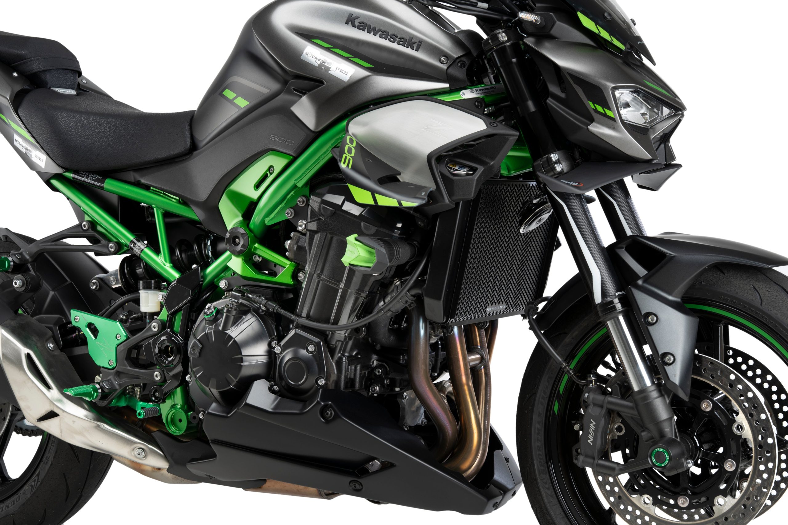 Puig R19 Frame Sliders Kawasaki Z900 2017-2026