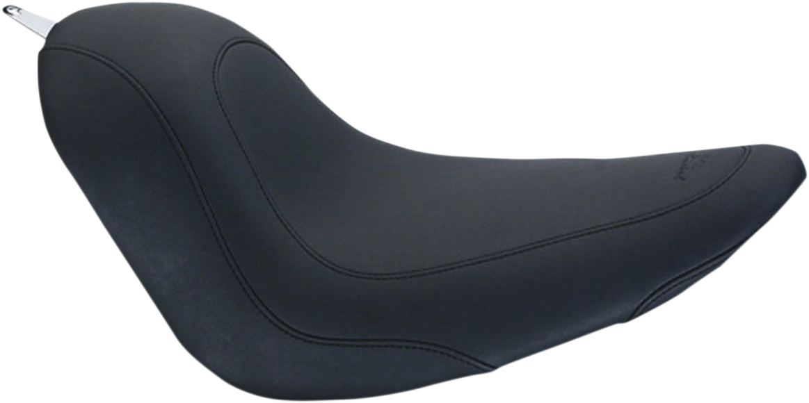 MUSTANG Tripper™ Synthetic Leather Solo Seat - FLST / FXST '06-'17