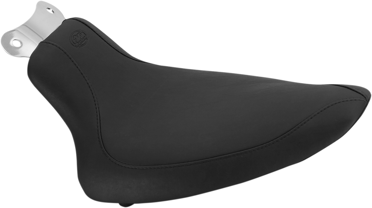 MUSTANG Runaround™ Solo Seat - Black - FLST '00-'15