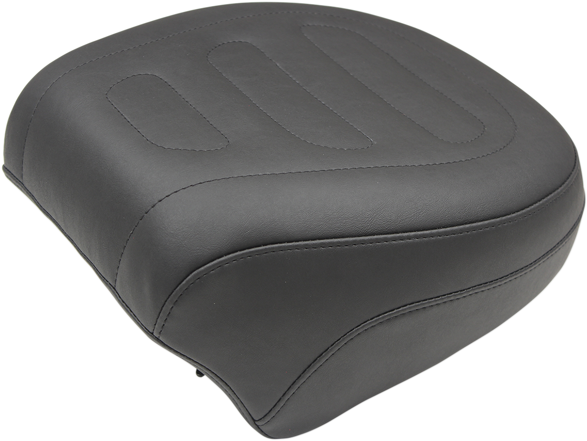 MUSTANG Passenger Touring Seat -Black - Trapezoid Stitch - FXSB '13-'17