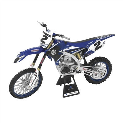New Ray 1:12 Scale Dirt Bike - Yamaha Factory Racing Cooper Webb