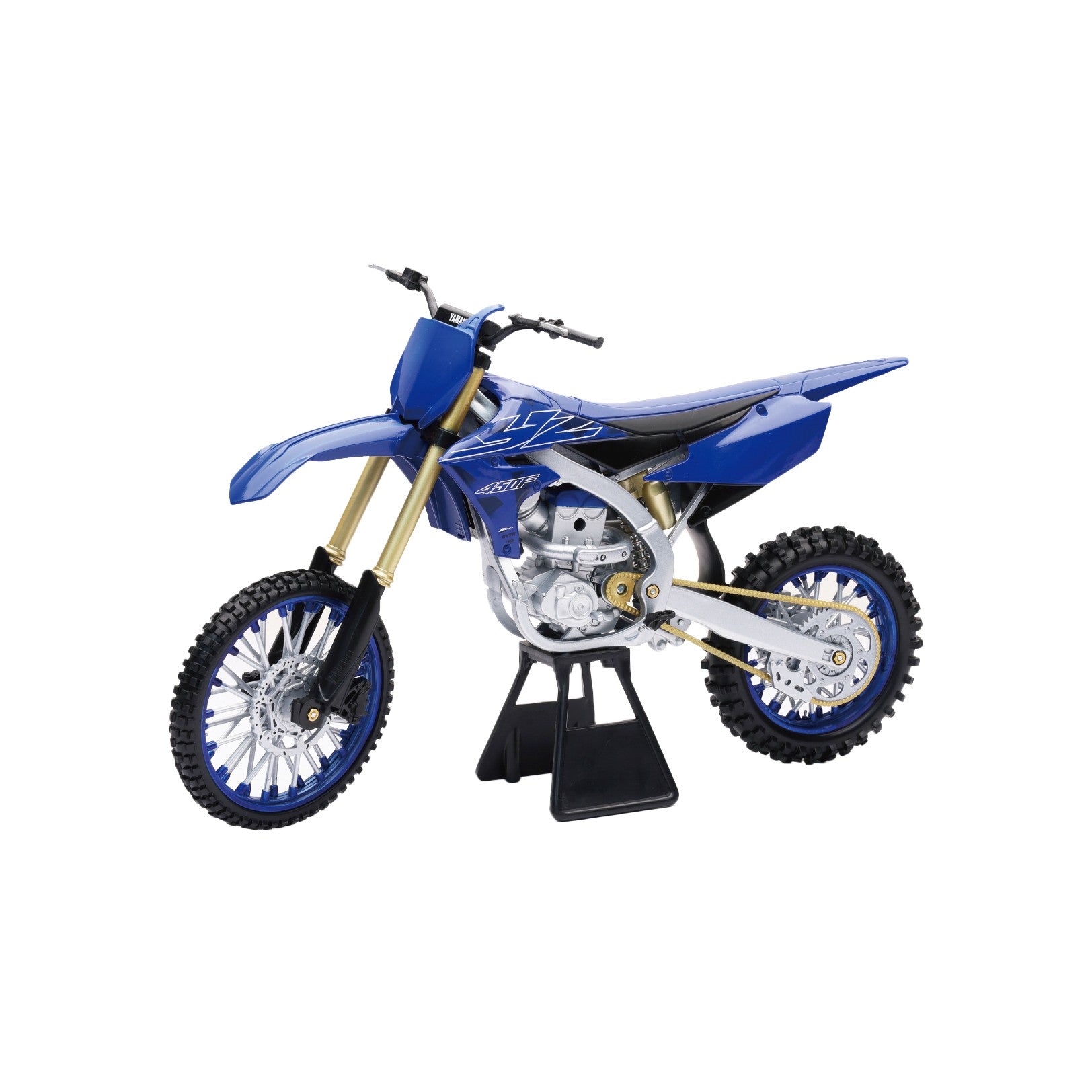 NEW-RAY 1:6 SCALE YAMAHA YZ450F DIRT BIKE - 959-0185