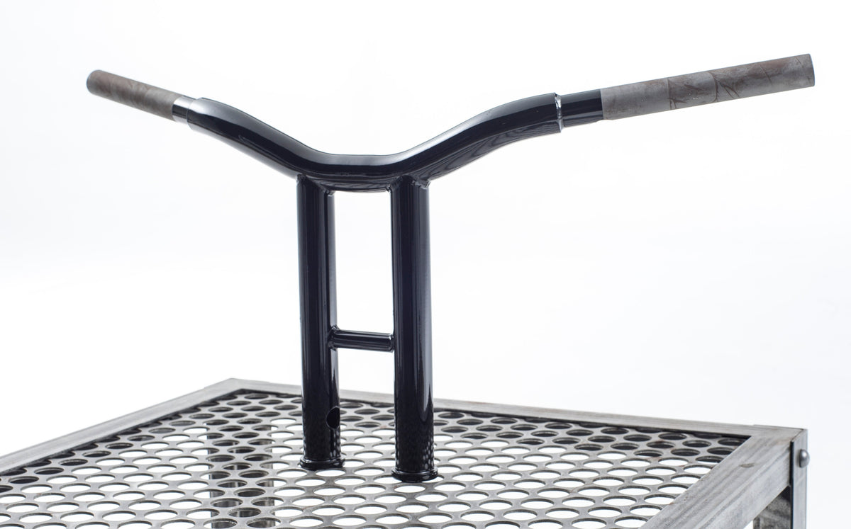 Tighty Whities - Custom Harley Handlebars - Black