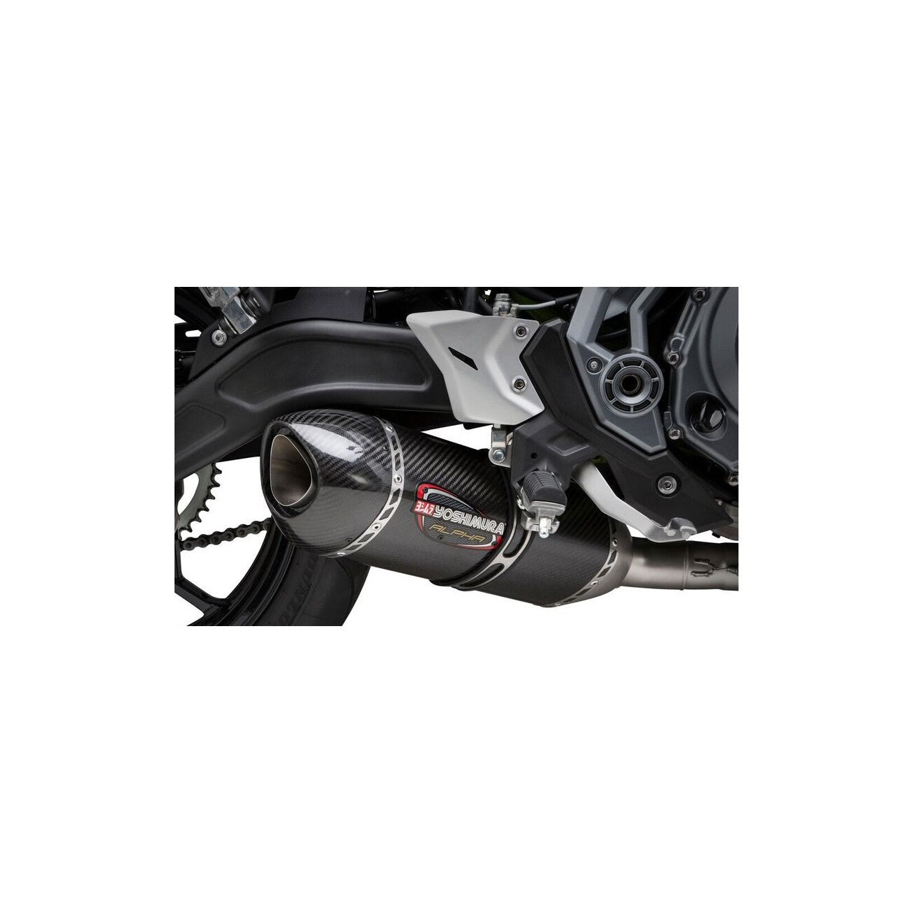 YOSHIMURA EXHAUST RACE ALPHA-T FULL-SYS SS-CF-CF - 960-2303