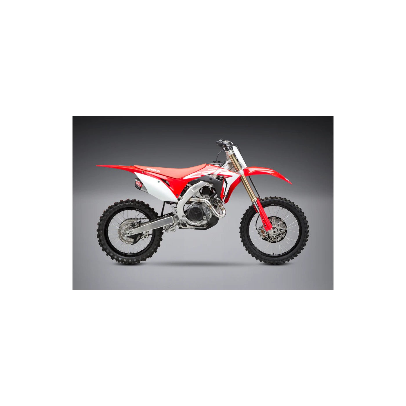 YOSHIMURA RS-9T HEADER/CANISTER/END CAP EXHAUST DUAL SYSTEM SS-AL-CF - 961-1912