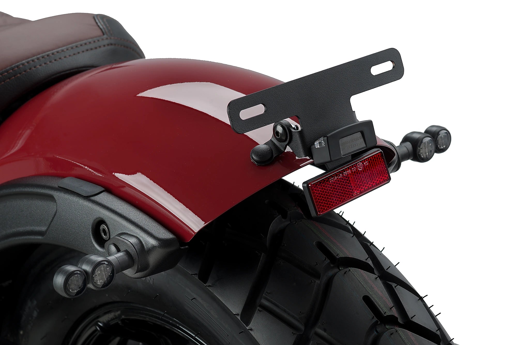 Puig License Plate Holders INDIAN SCOUT BOBBER 2018-2026