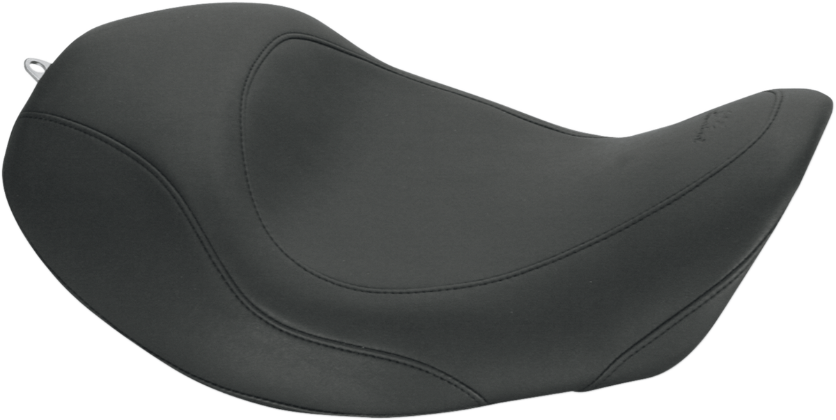 MUSTANG Wide Tripper™ Forward Solo Seat - Black - Dyna '06-'17