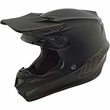 Troy Lee Designs SE4 POLYACRYLITE MIDNIGHT BLACK Helmet