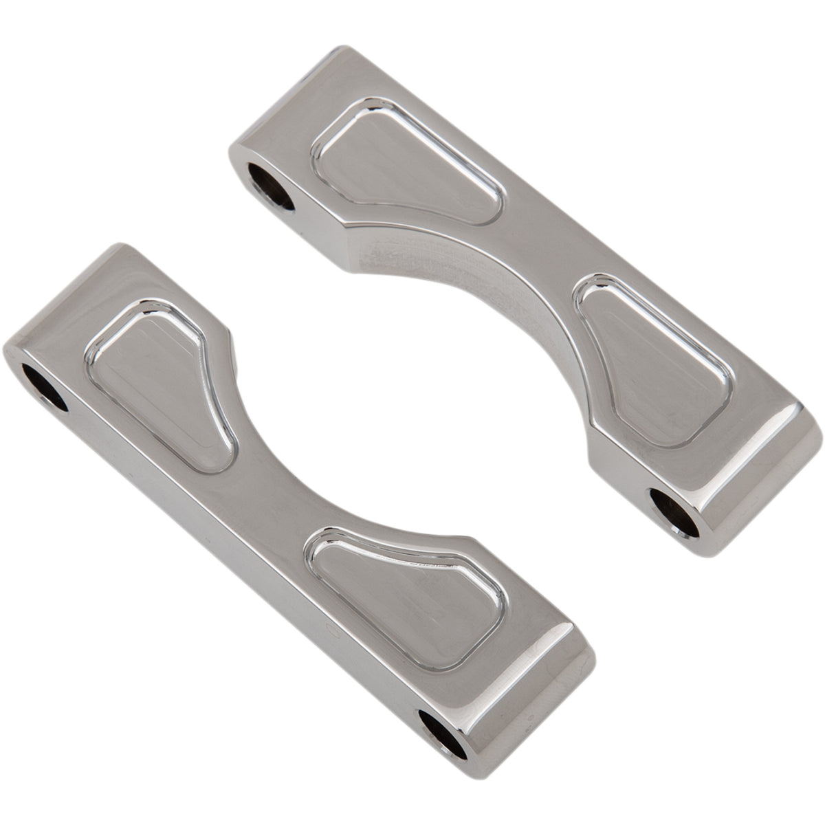 Klock Werks Tire Hugger Mounting Block - KWFS-01-0103-C For Harley Touring 1983-2013