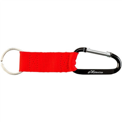 Alpinestars Snap Hook Keyfob - Red