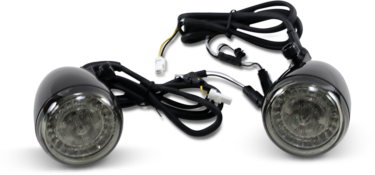 CUSTOM DYNAMICS ProBEAM Dynamic Ringz™ LED Front Turn Signals - ECE
