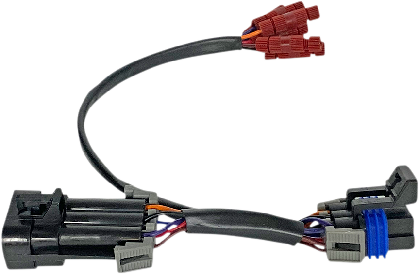 CUSTOM DYNAMICS Plug and Play Accessory Lighting Wiring Adapter - Indian