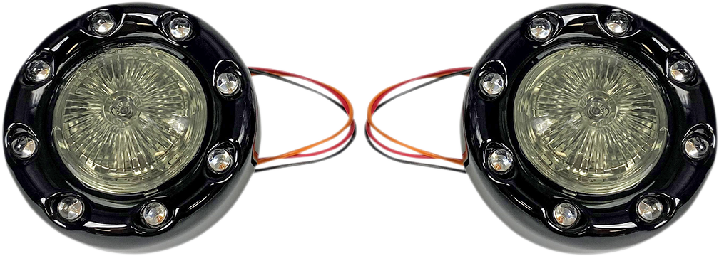 CUSTOM DYNAMICS ProBEAM Bullet Ringz™ 1157 Rear Turn Signals