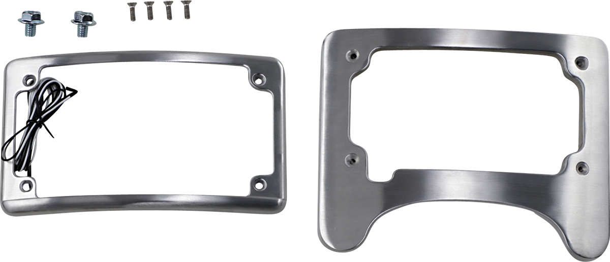 CUSTOM DYNAMICS Lighted Turn Signal Eliminator Kit - Raw