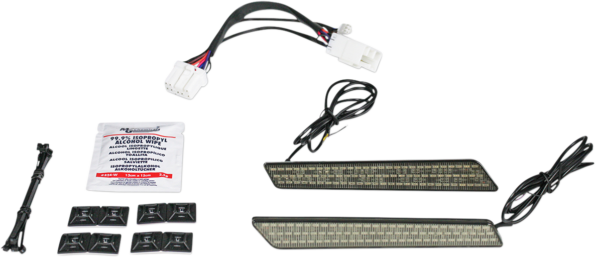CUSTOM DYNAMICS Saddlebag LED Latch Lightz™ - Touring '97-'13