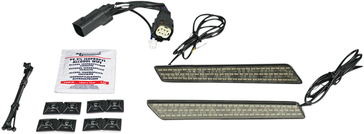 CUSTOM DYNAMICS Saddlebag LED Latch Lightz™ - Touring '10-'13
